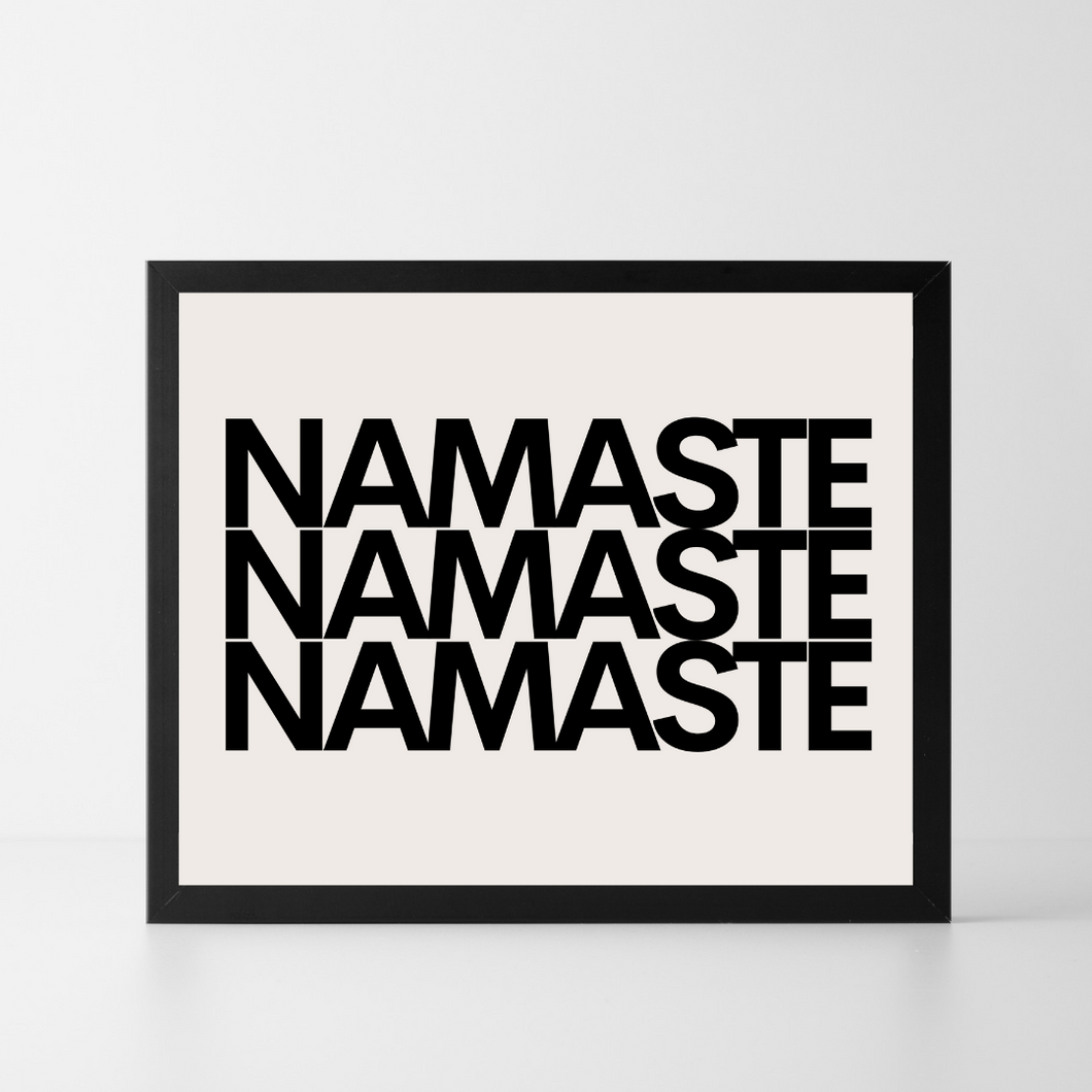 NAMASTE