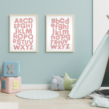 Load image into Gallery viewer, Alphabet Blush Pink - Uppercase
