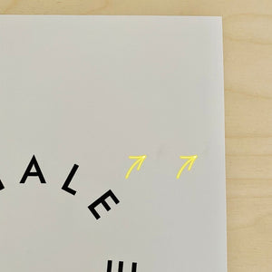 Inhale Exhale Circular - Size A4 - SALE