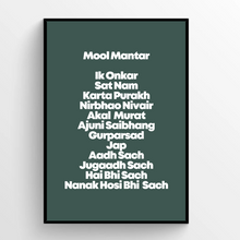 Load image into Gallery viewer, Mool Mantar Art Print
