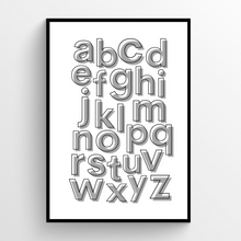 Load image into Gallery viewer, Alphabet Moonlight - Lowercase
