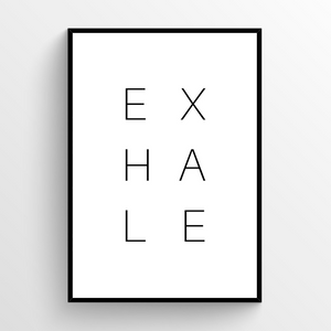 Exhale