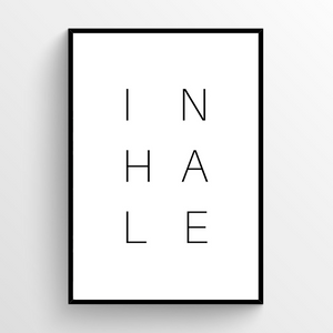 Inhale