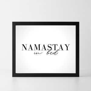 NAMASTAY IN BED