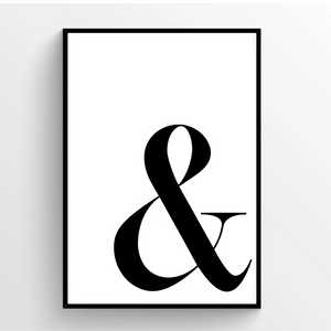 Ampersand Print